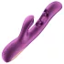 Honey Play Box Gem - vibrator cu bile pentru punctul G și clitoris, controlat prin aplicație (mov)