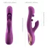 Honey Play Box Gem - vibrator cu bile pentru punctul G și clitoris, controlat prin aplicație (mov)