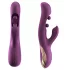 Honey Play Box Gem - vibrator cu bile pentru punctul G și clitoris, controlat prin aplicație (mov)