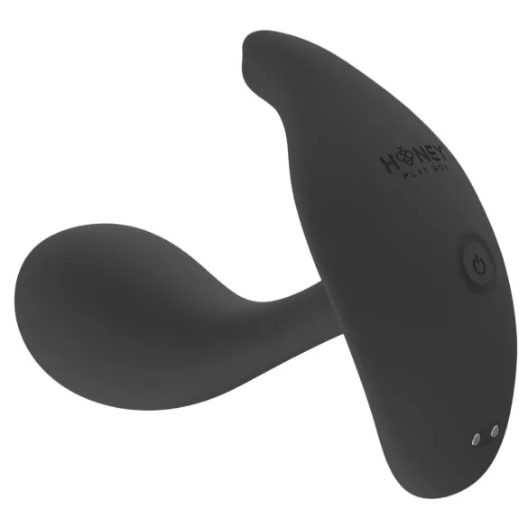Honey Play Box Oly 2 - vibrator pentru punctul G și clitoris, controlat prin aplicație (negru)