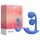 Honey Play Box Melody - Vibrator 2în1 cu bile controlat prin aplicație (albastru)