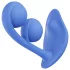Honey Play Box Melody - Vibrator 2în1 cu bile controlat prin aplicație (albastru)