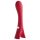 Cotoxo Eiffel Finger - vibrator G-spot reincarcabil (roșu)