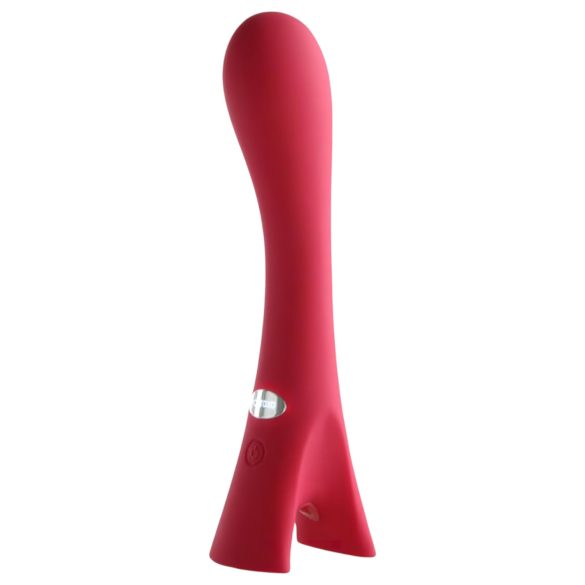 Cotoxo Eiffel Finger - vibrator G-spot reincarcabil (roșu)