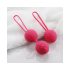 Cotoxo Cherry - Set bile vaginale kegel 2 piese - roșu