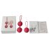 Cotoxo Cherry - Set bile vaginale kegel 2 piese - roșu