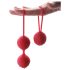Cotoxo Cherry - Set bile vaginale kegel 2 piese - roșu