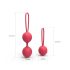 Cotoxo Cherry - Set bile vaginale kegel 2 piese - roșu