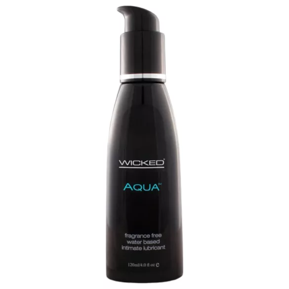 Wicked Aqua - lubrifiant pe bază de apă - 120ml