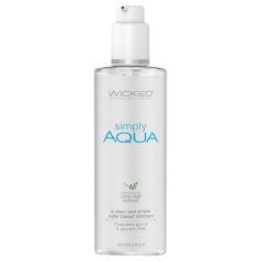 Wicked Simple Aqua - Lubrifiant 100% vegan (120 ml)