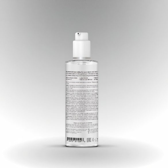 Wicked Simple Aqua - lubrifiant pe bază de apă - 100% vegan - 120ml