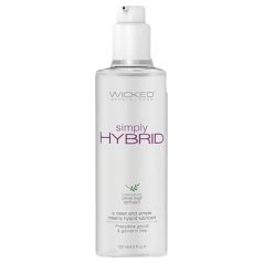 Wicked Simply Hybrid - Lubrifiant pe bază mixtă (120ml)