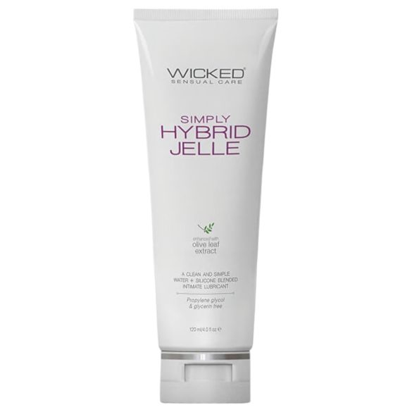 Wicked Simply Hybrid Jelle - lubrifiant hibrid (120ml)