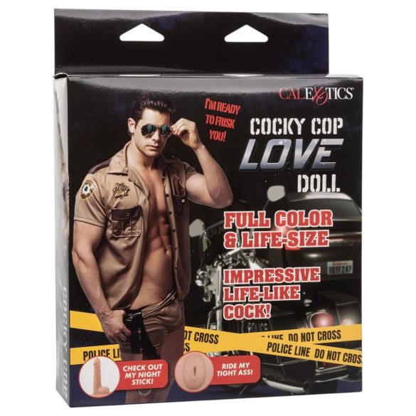 Cocky Cup - bărbat gonflabil pentru plăceri