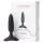 LOVENSE Hush 2 XS - mini vibrator anal cu acumulator (25 mm) - negru