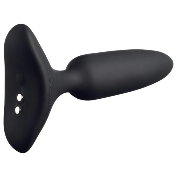 Lovense - vibratoare anal mic cu vibrații - reîncărcabil XS 25mm - negru