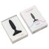 LOVENSE Hush 2 XS - mini vibrator anal reîncărcabil (25mm) - negru