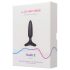 LOVENSE Hush 2 XS - mini vibrator anal reîncărcabil (25mm) - negru
