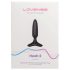 LOVENSE Hush 2 XS - mini vibrator anal reîncărcabil (25mm) - negru