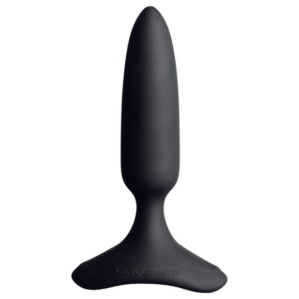 Lovense - vibratoare anal mic cu vibrații - reîncărcabil XS 25mm - negru