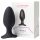 LOVENSE Hush 2 L - vibrator anal reîncărcabil mic (57mm) - negru