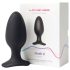 LOVENSE Hush 2 L - vibrator anal reîncărcabil mic (57mm) - negru