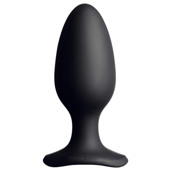 Lovense - vibrator anal mic cu vibrații, reîncărcabil, 57mm, negru