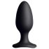 LOVENSE Hush 2 L - vibrator anal reîncărcabil mic (57mm) - negru
