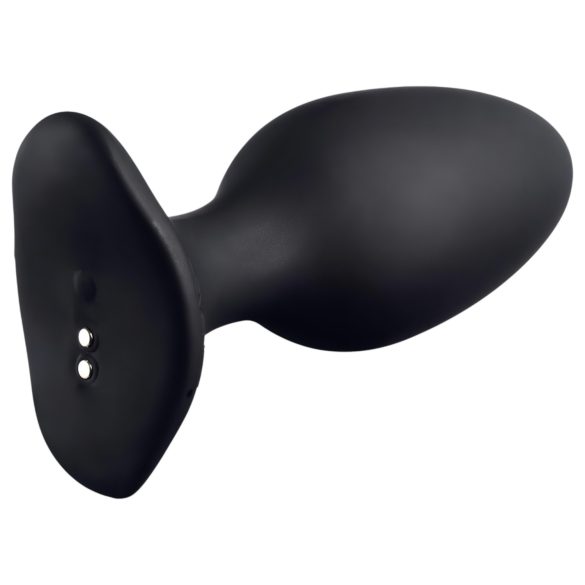 Lovense - vibrator anal mic cu vibrații, reîncărcabil, 57mm, negru