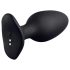 LOVENSE Hush 2 L - vibrator anal reîncărcabil mic (57mm) - negru