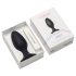 LOVENSE Hush 2 L - vibrator anal reîncărcabil mic (57mm) - negru