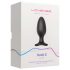 LOVENSE Hush 2 L - vibrator anal reîncărcabil mic (57mm) - negru