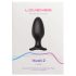 LOVENSE Hush 2 L - vibrator anal reîncărcabil mic (57mm) - negru