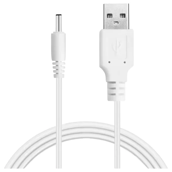 LELO - Încărcător USB 5V - cablu de alimentare - alb