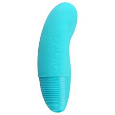   Picobong Ako - vibrator clitoridian rezistent la apă (albastru)