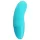 Picobong Ako - vibrator clitoridian rezistent la apă - silicon albastru