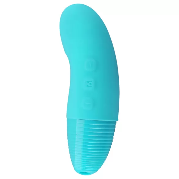 Picobong Ako - vibrator clitoridian rezistent la apă - silicon albastru