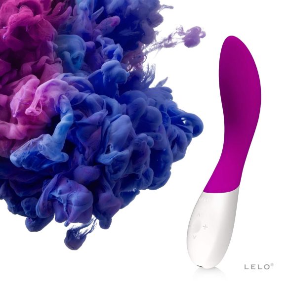 LELO - Vibrator punctul G rezistent la apă - mov