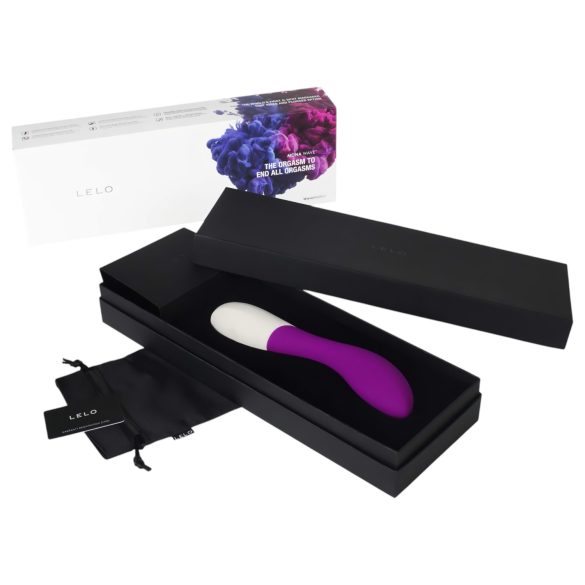 LELO - Vibrator punctul G rezistent la apă - mov