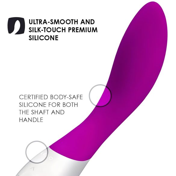 LELO - Vibrator punctul G rezistent la apă - mov