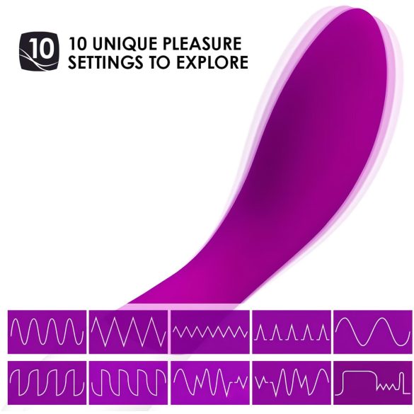 LELO - Vibrator punctul G rezistent la apă - mov