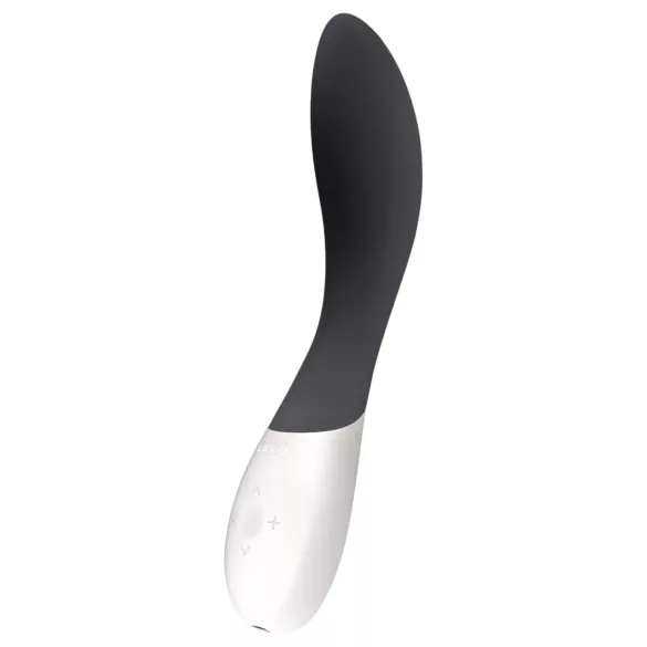 LELO Mona Wave - vibratoare pentru punctul G - rezistent la apă - negru