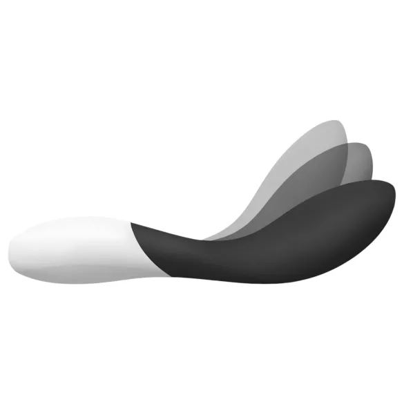 LELO Mona Wave - vibratoare pentru punctul G - rezistent la apă - negru