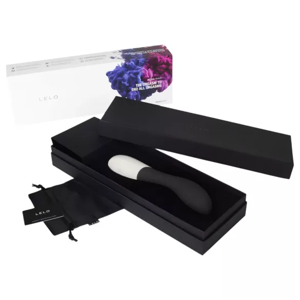 LELO Mona Wave - vibratoare pentru punctul G - rezistent la apă - negru