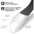 LELO Mona Wave - vibratoare pentru punctul G - rezistent la apă - negru