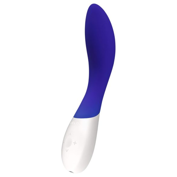 LELO Mona Wave - vibrator G-spot rezistent la apă (albastru)