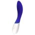 LELO Mona Wave - vibrator G-spot rezistent la apă (albastru)