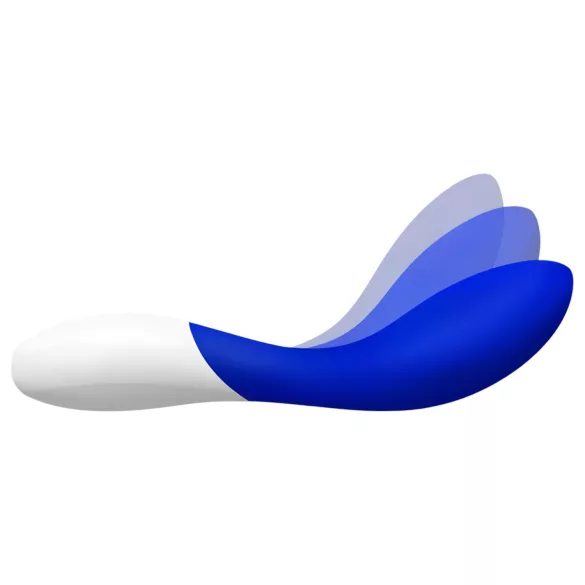 LELO Mona Wave - vibrator pentru punctul G, rezistent la apă - albastru