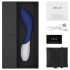 LELO Mona Wave - vibrator G-spot rezistent la apă (albastru)