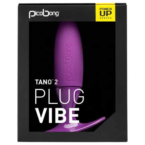 Picobong Tano 2 - masajator prostată - silicon - mov